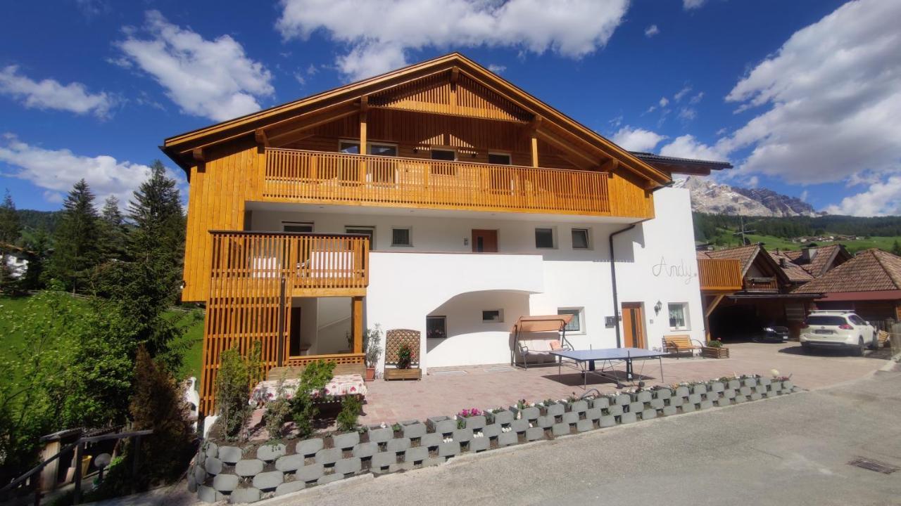 Ciasa Andy Apartment Badia  Exterior photo